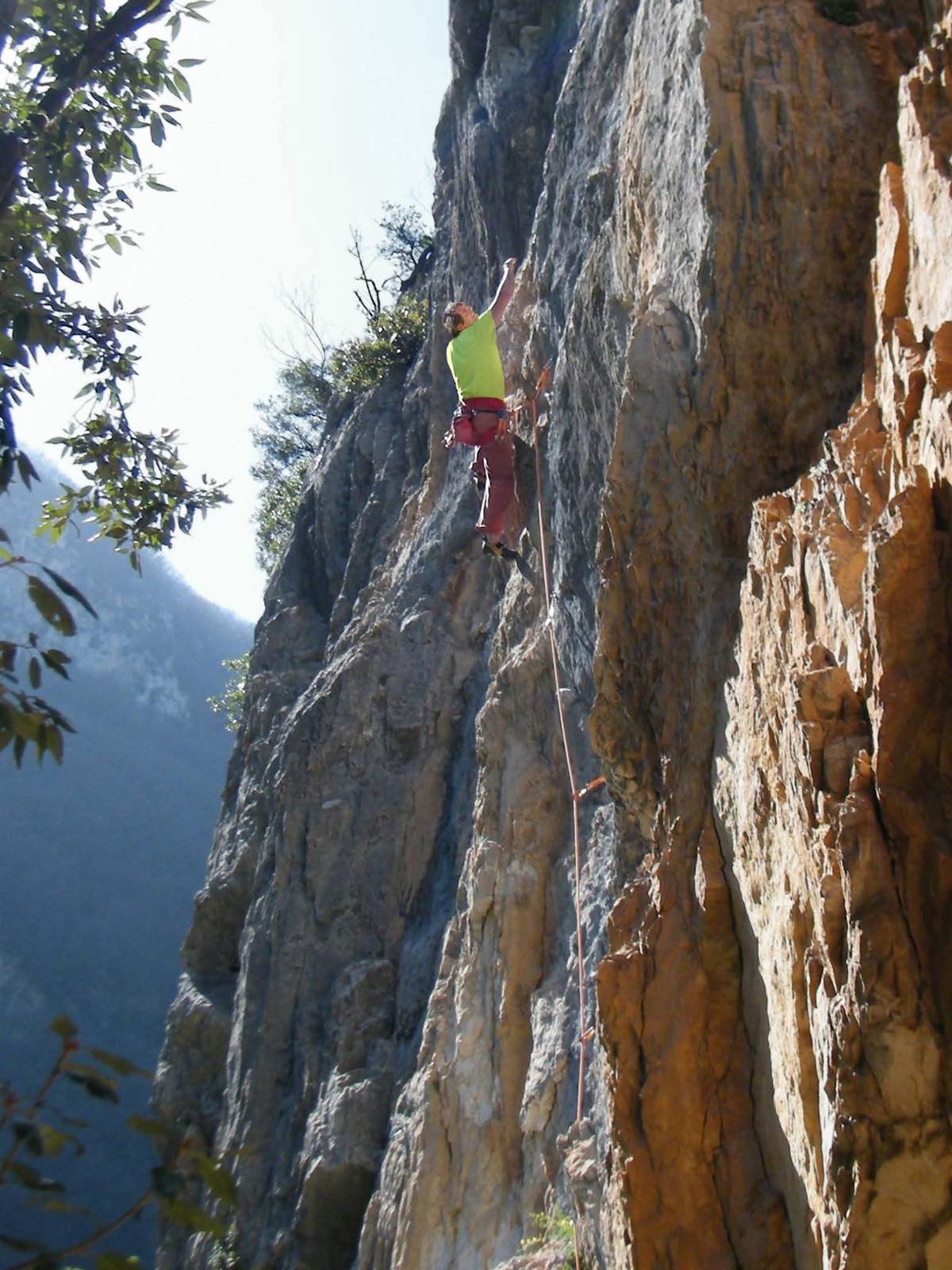 La Segheria - Guglielmo "Memmo" Fornari at Seconda Cengia