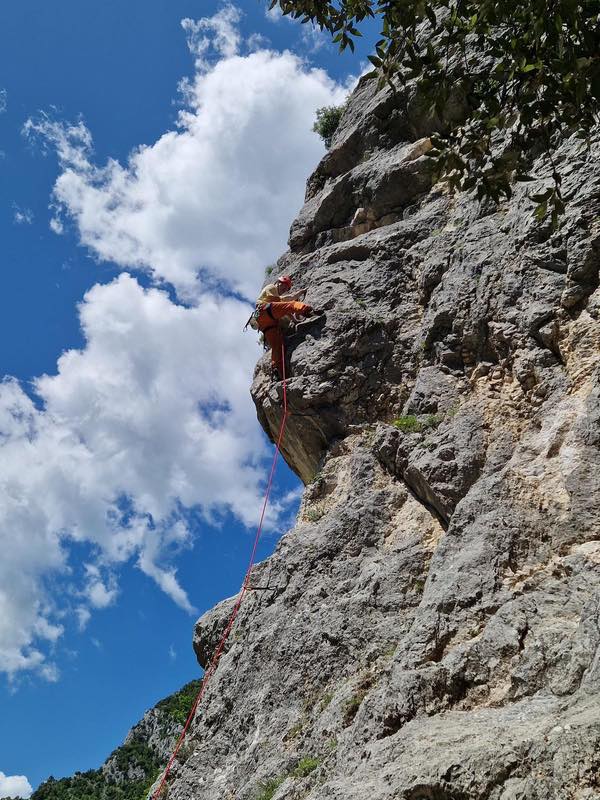 Gola della Rossa - Chez Maxime: David Segato on Radio Bernarda 6b+