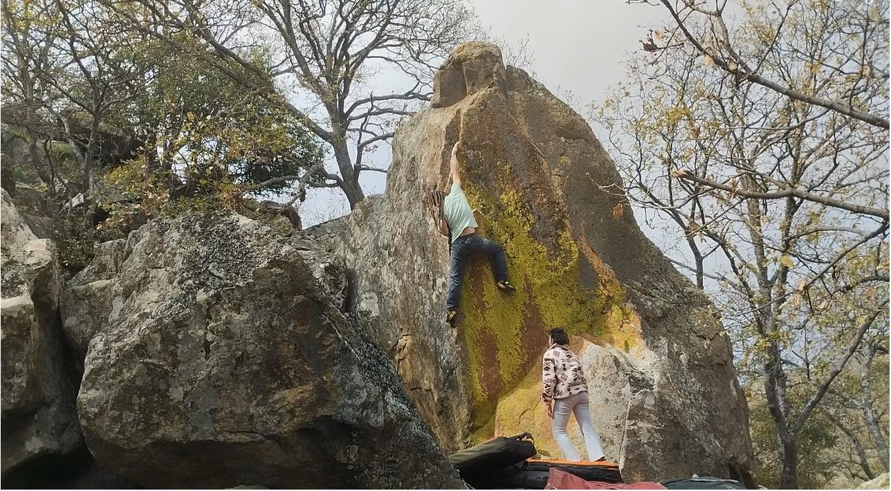 <a href="https://www.climbingspotfactory.com/en/climbadvisor/bronte-blocks" target="_blank">Bronte Blocks</a>: Davide Scornavacca onu VERDELLO project, in Fantasia area
