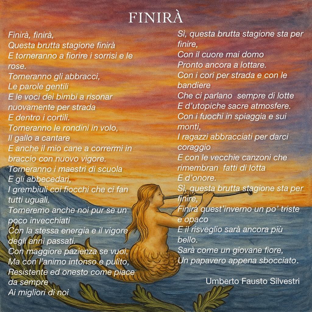 Finirà, di Umberto Fausto Silvestri