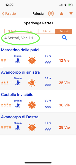 Aggiornare Sperlonga - Passo 3
