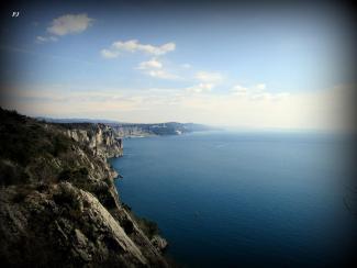 Sistiana from the Rilke Path