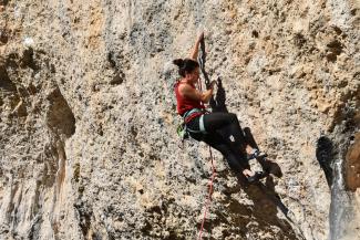 Flavia Di Vito su Attrazione (7b)
