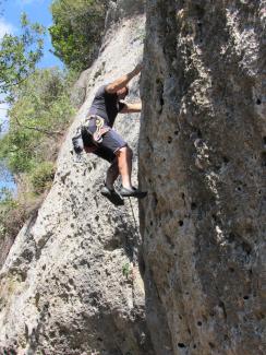 Giorgio Delfino on Gli avvoltoi (6a)