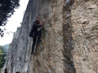 David Monti on Buona Novella (8b)