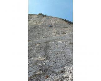 Alessio Gradozzi on CENS (7a)