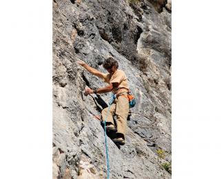Alfredo Smargiassi on C'era una volta (6a+)