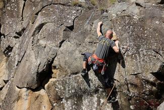 Andrea Pasta on Camomilla (6a)