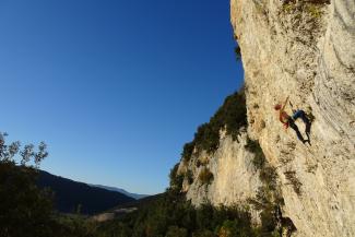 Gianluigi Santucci on Corpo (7b+)