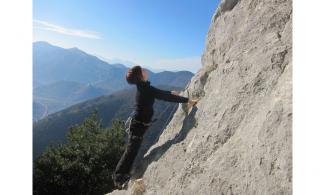 Claudia Cingolani on Diagonale (4b)