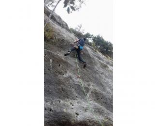 Lorenzo Berni on Eureka (6b+)