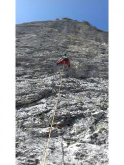 Frank Migliorati suonEleos (6b)