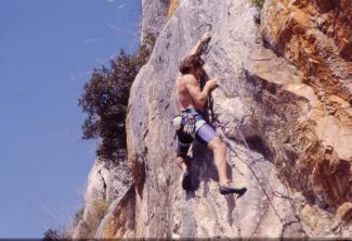 Stefano Milani su Gabibbo (6c+)