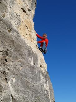 Maurizio Tufoni on Giangi (6c)
