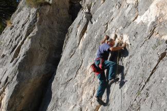 Sergio Brun on Giulia (6c)