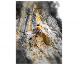 Luciano Mastrantonio on Grado a piacere (7a+)