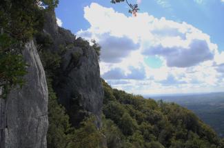 The Drago area and the view