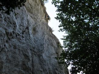 Ermanno Busetti su Pulce pelosa (5c+/6a)
