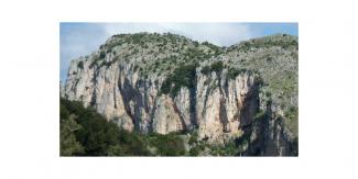 The Rock Wall of Canolo