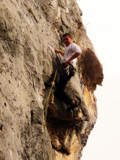 Gianni De Marchi on S.O.B. (6b)