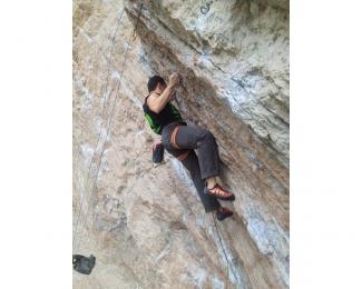 Giuseppe Troso on Principessa (7b)