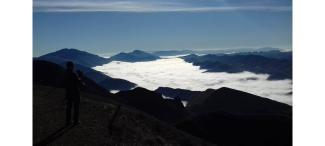 The view from the Falesia del Re