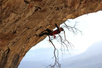 Andrea D'Addazio on Coraggio uomo (8a)