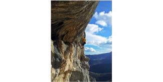 Simone Moretti on Potere al popolo (6a+/6b)