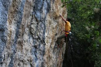 Andrea D'Addazio on Tenebre (8b)