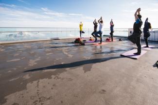 Adventure Outdoor Fest, Dolomiti 25-28 Luglio 2019 - Risveglio Yoga