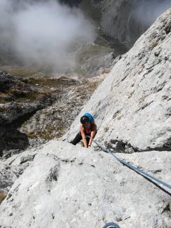 Corno Piccolo del Gran Sasso - Aquilotti 75