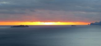 Positano, the view