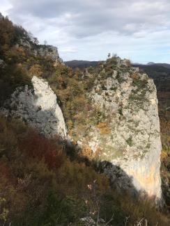 New climbing areas in Fano Adriano