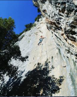 Gola di Frasassi - Una falesia nuova è in arrivo! 
