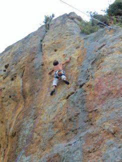 Ripa Maiale: Luca De Simone on porci con le ali (6b+)