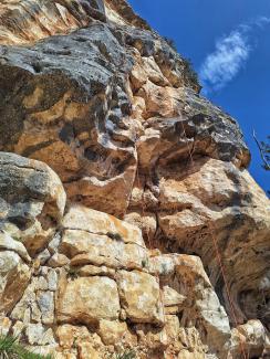 Roccamorice: another new route in the Ghaza area