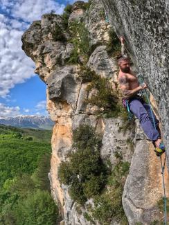 Roccamorice - Stefano D'Anteso su L'Ira di Narciso (7a)