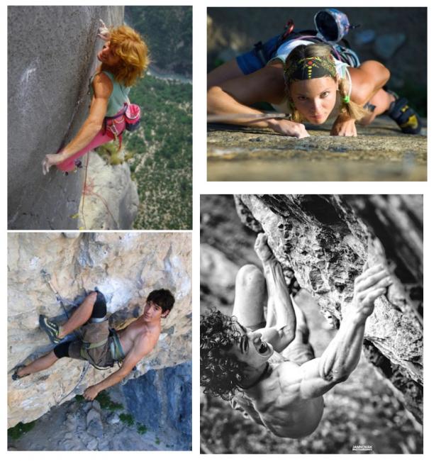 Free Climbing